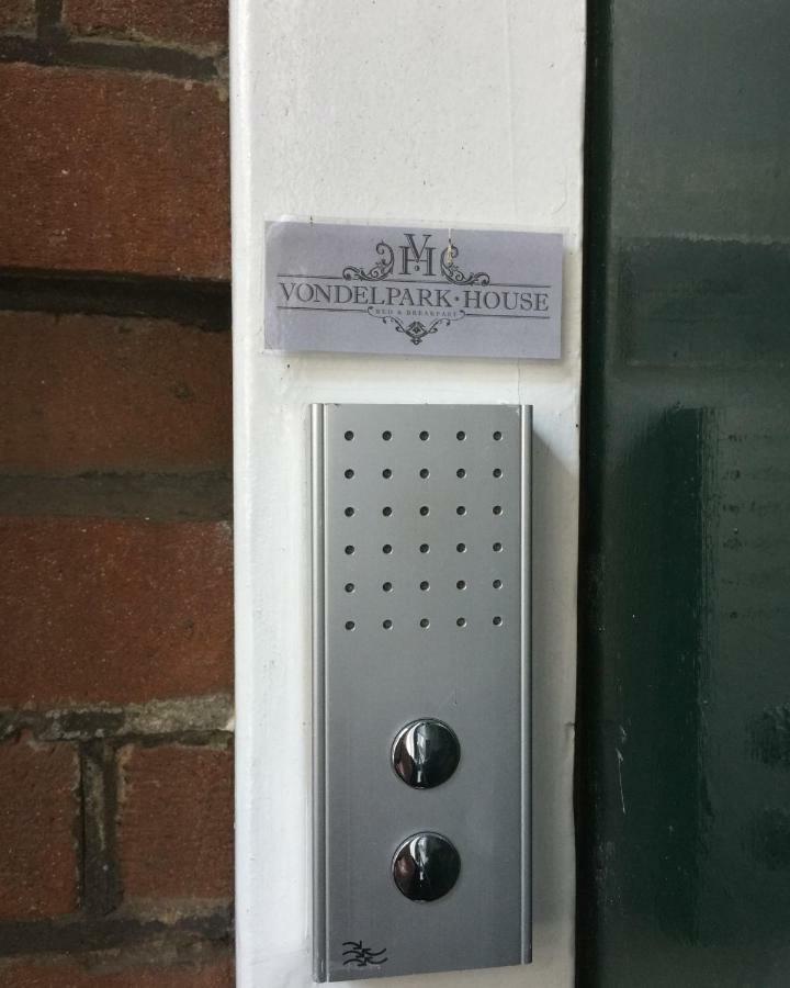 Vondelpark House B&B Amszterdam Kültér fotó